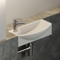 Раковина маленькая в туалет Ceramicanova Element CN6038R