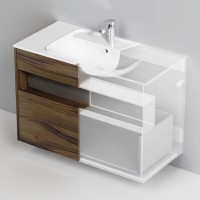 Тумба под раковину без столешницы AM.PM Func 100 дуб крафт Тумба под раковину без столешницы AM.PM Func 100 дуб крафт