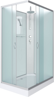 Душевая кабина Niagara Classic NG-43285-14QBKT 120х80 см, без крыши, с тропическим душем