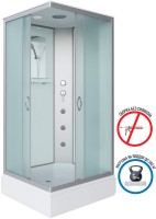 Душевая кабина Niagara Classic NG-33974-14QG 90х70 см, с гидромассажем