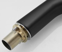 Смеситель для раковины Shevanik S8501H черный