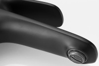Смеситель для раковины Shevanik S8501H черный