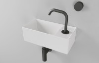 Раковина маленькая в туалет Simas Agile AG20 bi*1 белый