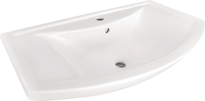 Тумба с раковиной ASB-Mebel Мессина 80 с дверками