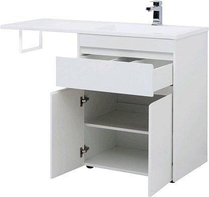 Мебель для ванной комнаты Aquanet Токио 68 1 ящик, 2 двери R