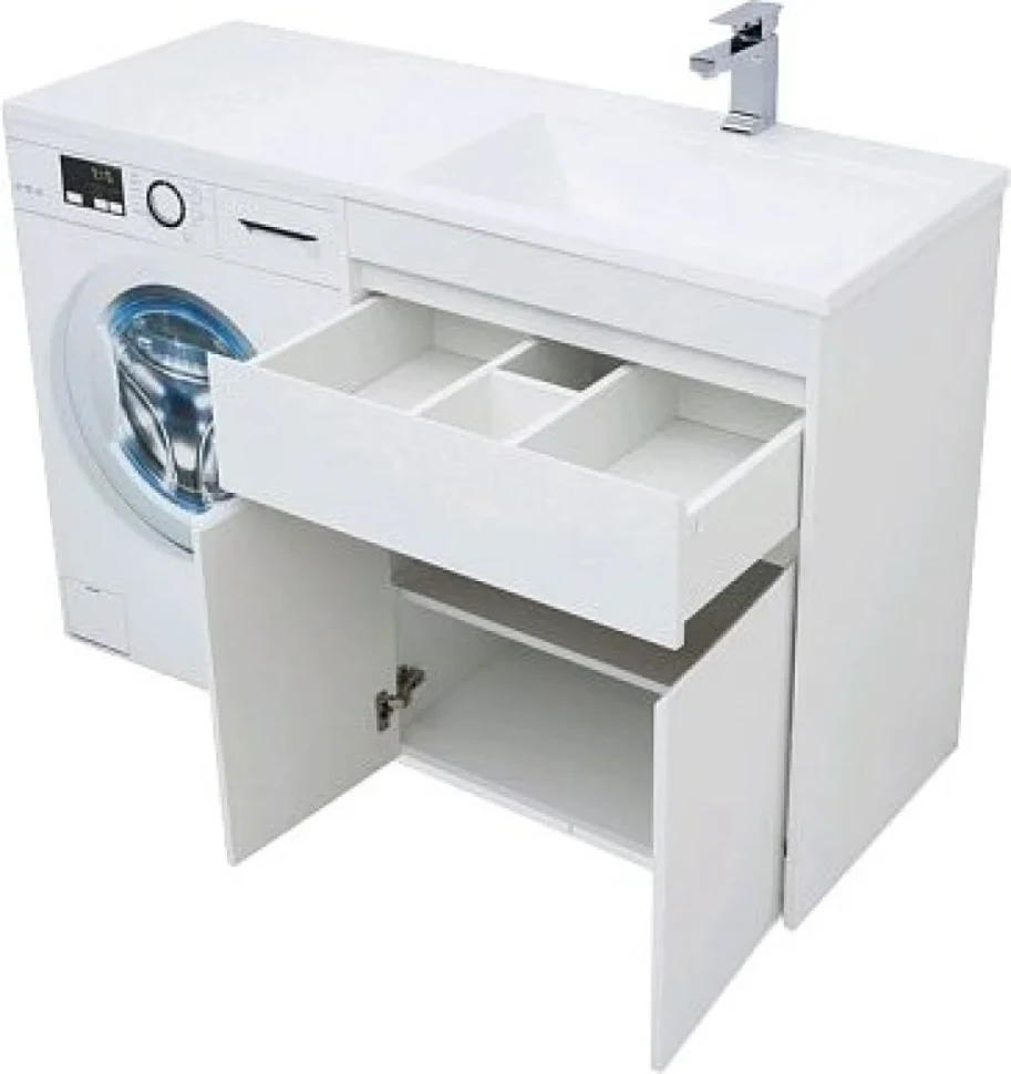 Мебель для ванной комнаты Aquanet Токио 68 1 ящик, 2 двери R