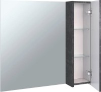 Мебель для ванной комнаты Emmy Стоун 80 подвесная, серый бетон