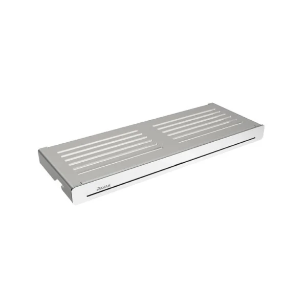 Полка Ravak Slim S X07P577 сатин, хром