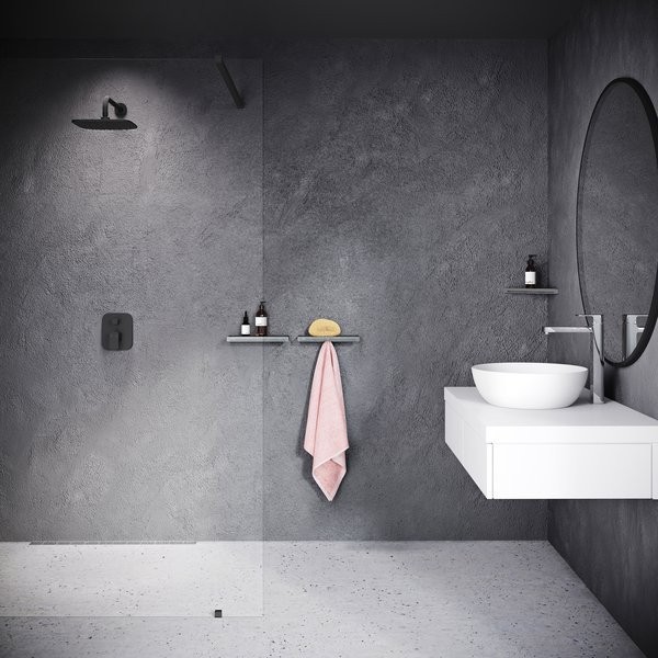 Полка Ravak Slim S X07P577 сатин, хром