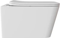 Комплект Унитаз подвесной Aqueduto Macio MAC0110 безободковый, с микролифтом, белый глянцевый + Крепления Geberit Duofix 111.815.00.1 к стене + Инсталляция UP 320 111.300.00.5 + Кнопка Sigma 30 115.883.JT.1 белая матовая, хром глянцевый + Звукоизоляция