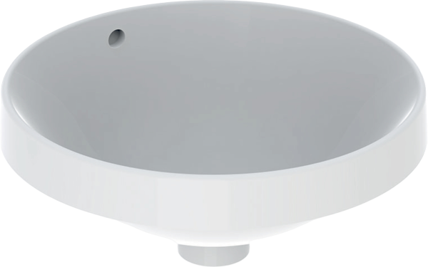 Раковина Geberit Variform 40 с переливом, белая