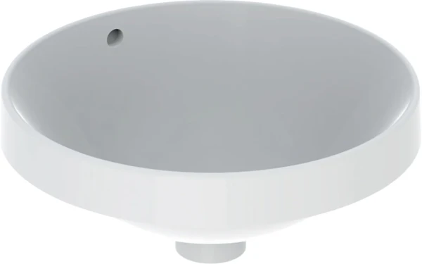 Раковина Geberit Variform 40 с переливом, белая
