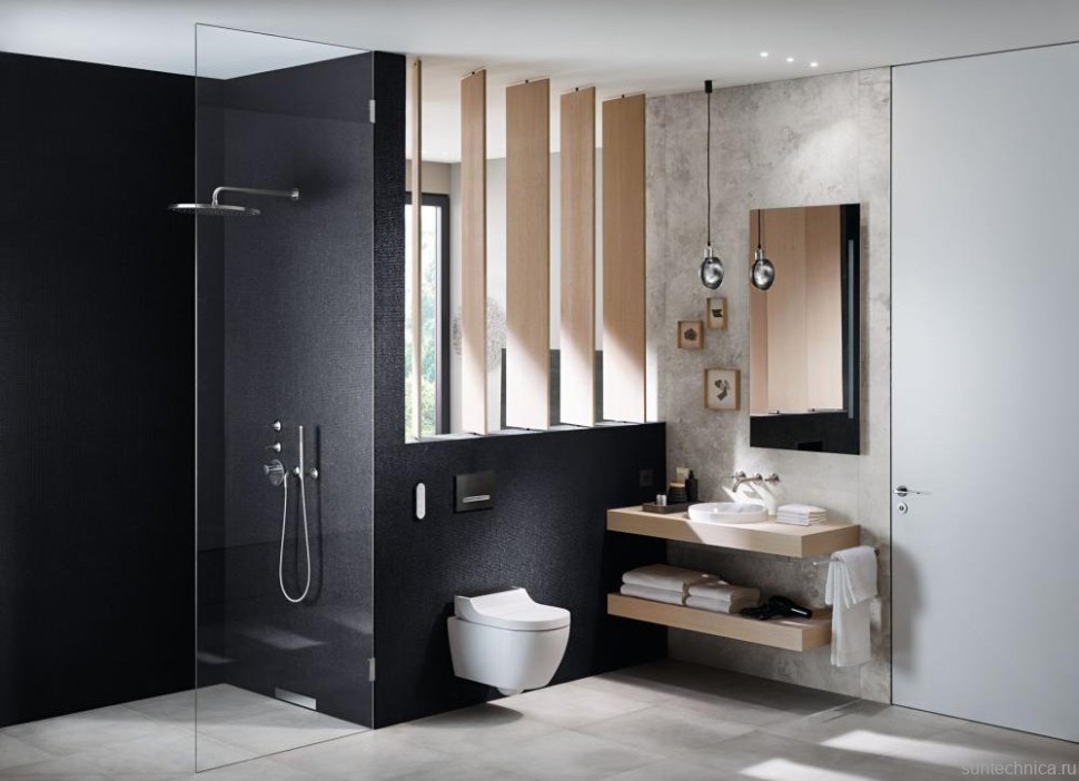 Раковина Geberit Variform 40 с переливом, белая