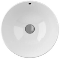 Раковина Geberit Variform 40 с переливом, белая