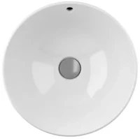 Раковина Geberit Variform 40 с переливом, белая