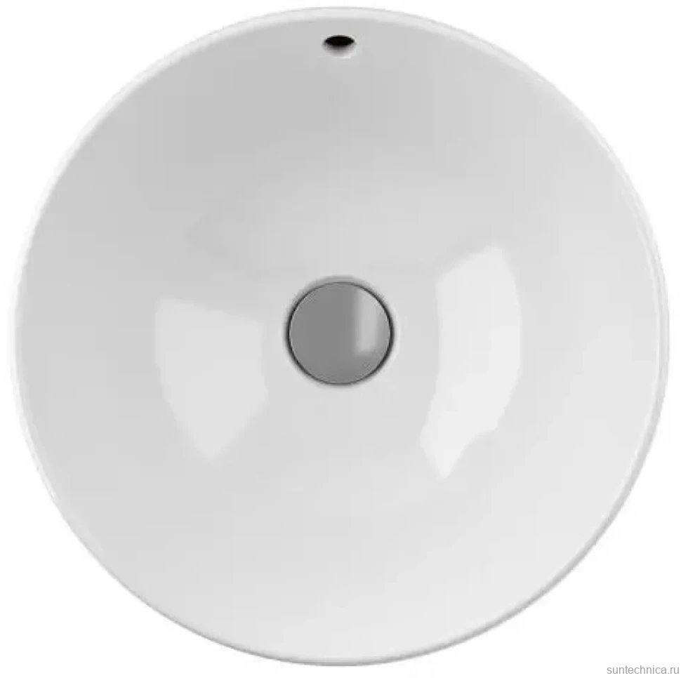 Раковина Geberit Variform 40 с переливом, белая