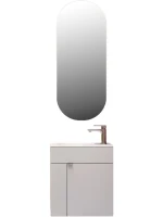 Зеркало KERAMA MARAZZI Cono 42 белое Зеркало KERAMA MARAZZI Cono 42 белое
