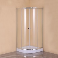 Душевой уголок Agger A01 A01 90х90, матовое стекло, c поддоном
