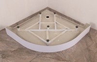 Душевой уголок Agger A01 A01 90х90, матовое стекло, c поддоном