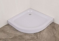 Душевой уголок Agger A01 A01 90х90, матовое стекло, c поддоном