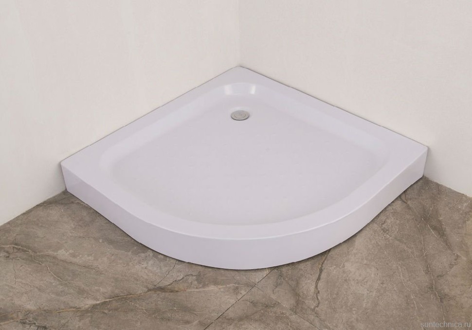 Душевой уголок Agger A01 A01 90х90, матовое стекло, c поддоном