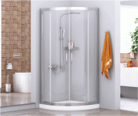 Душевой уголок Agger A01 A01 90х90, матовое стекло, c поддоном