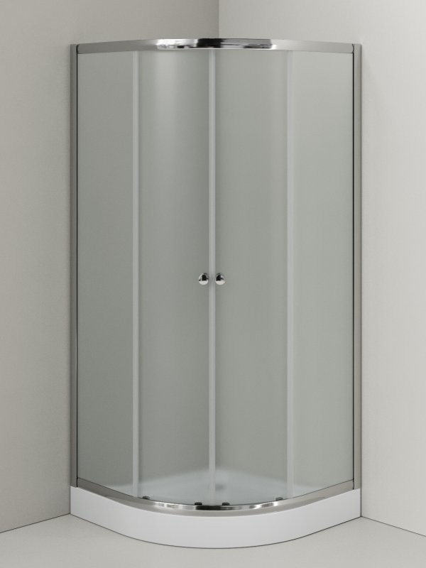 Душевой уголок Agger A01 A01 90х90, матовое стекло, c поддоном