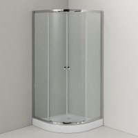 Душевой уголок Agger A01 A01 90х90, матовое стекло, c поддоном