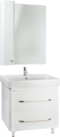 Мебель для ванной комнаты Bellezza Олимпия 60 белая