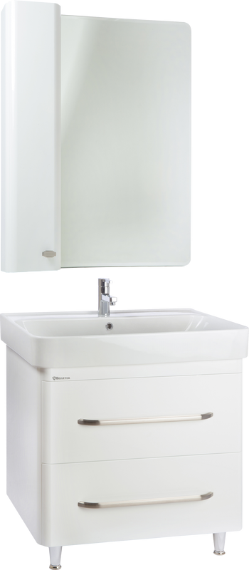 Мебель для ванной комнаты Bellezza Олимпия 60 белая