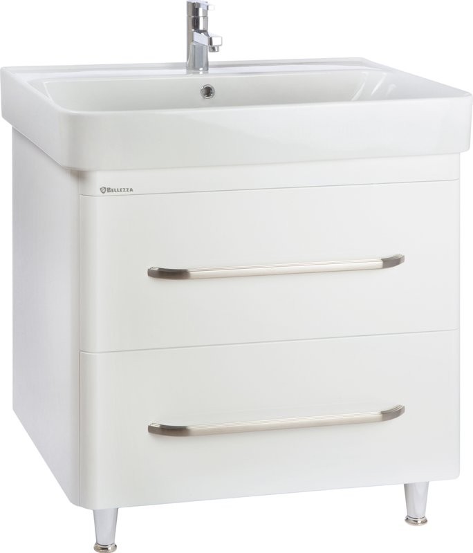 Мебель для ванной комнаты Bellezza Олимпия 60 белая