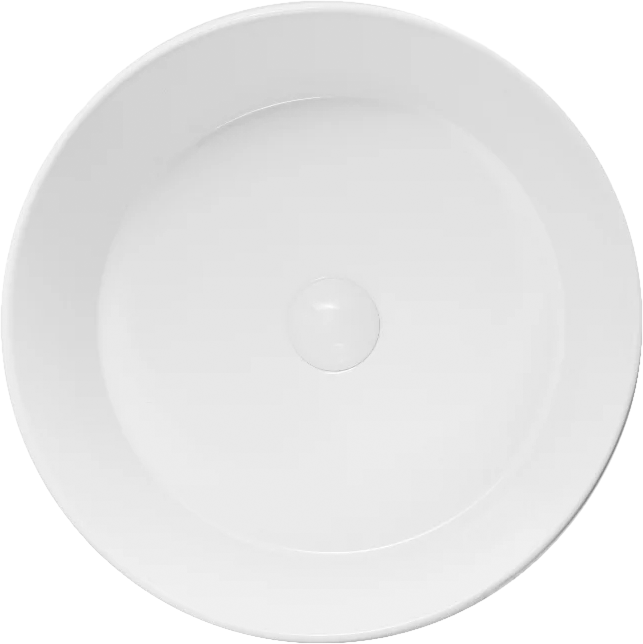 Раковина SantiLine SL-4014 белая глянцевая
