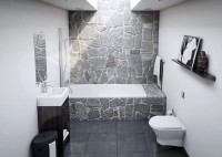 Стальная ванна BLB Atlantica 180x80 см, пристенная, белая, на ножках