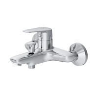 Душевой комплект Смеситель AM.PM Joy F85E10000 + Стойка Gem F0790000