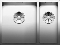 Комплект Мойка Blanco Claron 340/180-U L + Смеситель Grohe Minta 3291800E хром