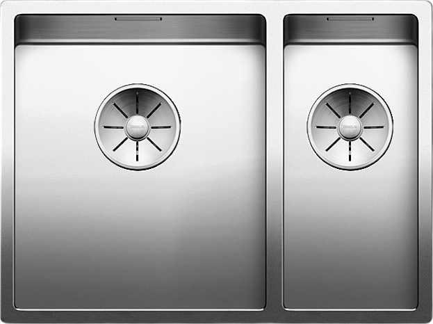 Комплект Мойка Blanco Claron 340/180-U L + Смеситель Grohe Minta 3291800E хром