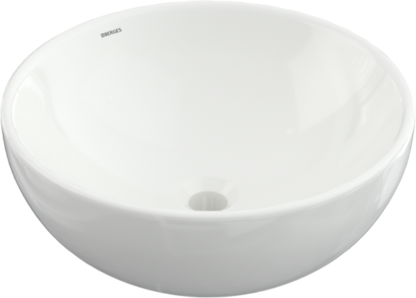 Накладная раковина Berges Mascon 45 глянцевая белая