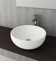 Накладная раковина Berges Mascon 45 глянцевая белая