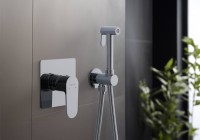 Гигиенический душ AQUATEK Оберон AQ1219CR со смесителем, С ВНУТРЕННЕЙ ЧАСТЬЮ, хром