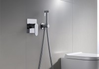 Гигиенический душ AQUATEK Оберон AQ1219CR со смесителем, С ВНУТРЕННЕЙ ЧАСТЬЮ, хром