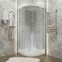Душевая кабина Triton Стандарт Щ0000061828 100х100 А с полочкой