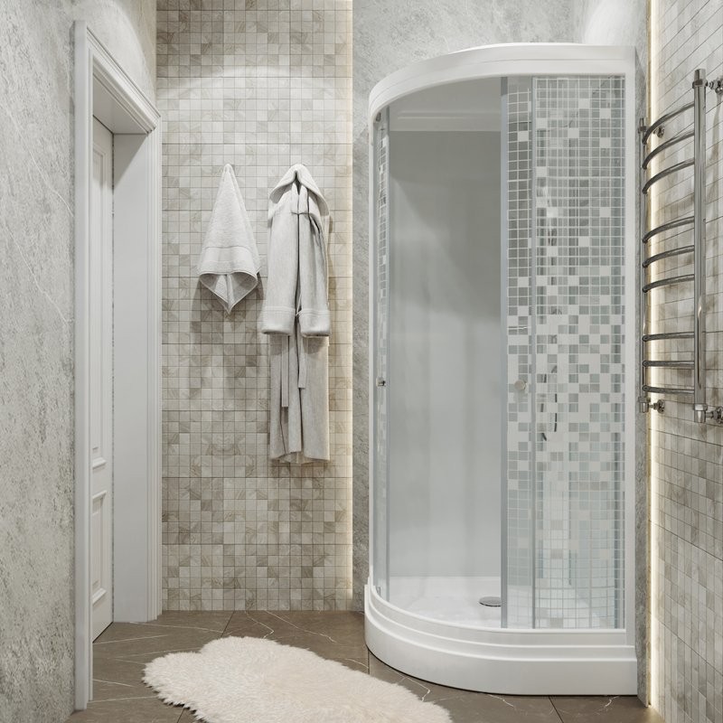 Душевая кабина Triton Стандарт Щ0000061828 100х100 А с полочкой