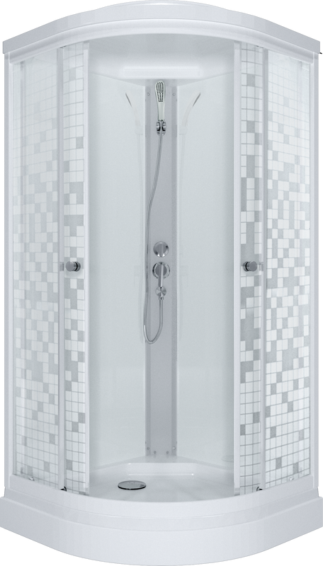 Душевая кабина Triton Стандарт Щ0000061828 100х100 А с полочкой