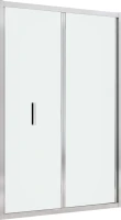 Душевая дверь в нишу Abber Sonnenstrand AG07120 120 см, профиль хром, стекло прозрачное