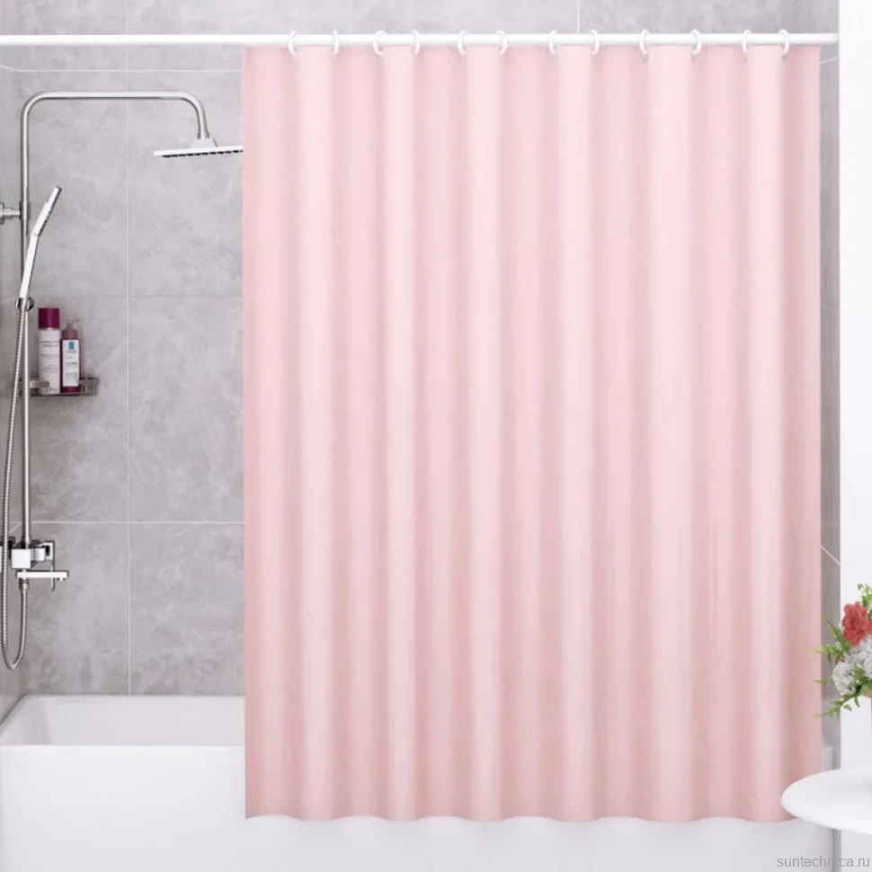 Штора для ванной Wasserkraft Oder SC-30401