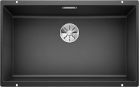 Комплект Мойка Blanco Subline 700-U антрацит + Измельчитель Franke