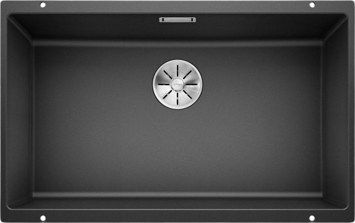Комплект Мойка Blanco Subline 700-U антрацит + Измельчитель Franke