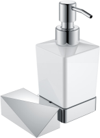 Набор Дозатор Boheme New Venturo 10317-CR + Стакан 10314-CR Набор Дозатор Boheme New Venturo 10317-CR + Стакан 10314-CR