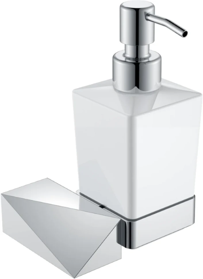 Набор Дозатор Boheme New Venturo 10317-CR + Стакан 10314-CR