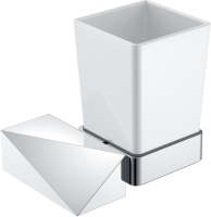 Набор Дозатор Boheme New Venturo 10317-CR + Стакан 10314-CR Набор Дозатор Boheme New Venturo 10317-CR + Стакан 10314-CR